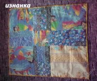 Лот: 1799737. Фото: 3. одеяло / плед детский. лоскутное... Красноярск