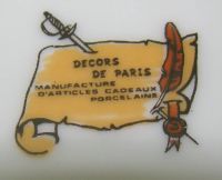 Лот: 11191155. Фото: 7. Decors de Paris блюда для креветок...