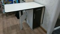 Лот: 14484955. Фото: 2. кухонный стол раздвижной. Кухонная мебель