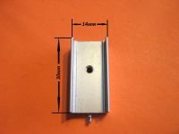 Лот: 22153896. Фото: 3. Радиатор алюминиевый, размеры... Красноярск