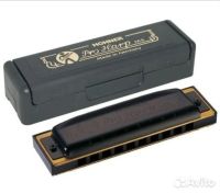 Лот: 24887817. Фото: 2. Губная гармошка hohner Pro Harp... Музыкальные инструменты