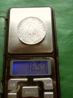 Лот: 25124112. Фото: 7. Германия 3 марки 1913 г.,D,Бавария...