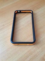 Лот: 2837333. Фото: 2. Бампер для iPhone 4\4S (Оранжево-черный... Аксессуары