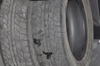 Лот: 1736919. Фото: 2. Комплект летних шин Dunlop 215... Шины, Диски