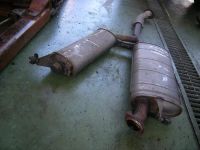Лот: 12822493. Фото: 2. Глушитель Toyota Crown JZS151... Автозапчасти