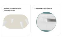 Лот: 23620381. Фото: 3. Тумба под ТВ Hoff Бруклин. Мебель