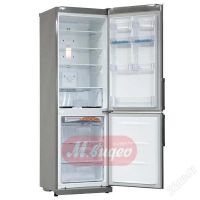 Лот: 1633629. Фото: 2. Холодильник LG GA-B409 BLQA серебро... Крупная бытовая техника