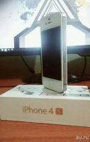 Лот: 7995832. Фото: 4. Iphone 4S 8GB White