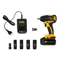 Лот: 20964052. Фото: 12. Гайковерт ударный аккумуляторный...