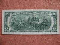 Лот: 11314239. Фото: 2. США 2 доллара 2003 года. Без обращения... Банкноты