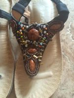 Лот: 7640144. Фото: 2. Босоножки в этно стиле. 35-36... Женская обувь