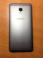 Лот: 10072367. Фото: 2. Meizu M3E 3GB+32GB Silver. Смартфоны, связь, навигация