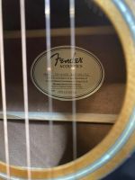 Лот: 20006632. Фото: 2. Гитара электроакустическая Fender... Музыкальные инструменты