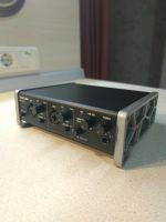 Лот: 14910905. Фото: 3. Tascam US-2x2 - внешняя звуковая... Музыкальные инструменты и оборудование