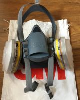 Лот: 14997238. Фото: 2. Полумаска 3М 7503. Спецодежда, СИЗ, пожарное оборудование