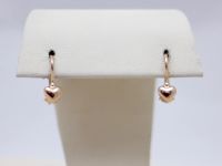 Лот: 12321145. Фото: 2. ЗОЛОТЫЕ СЕРЬГИ 1,11 ГРАММ. Ювелирные изделия, бижутерия, часы