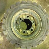 Лот: 7472257. Фото: 3. Шины для погрузчика. Авто, мото, водный транспорт