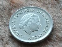 Лот: 10832188. Фото: 2. Монета 25 цент Нидерланды 1980... Монеты