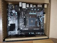 Лот: 17130764. Фото: 2. Материнская плата msi a320-a pro. Комплектующие