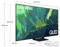 Лот: 18386413. Фото: 2. Телевизор Samsung QE75Q70AAU 4K... ТВ и видео