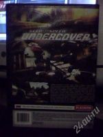 Лот: 671330. Фото: 2. NFS Undercover для PS2. Игровые приставки, консоли, видеоигры