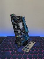 Лот: 25315792. Фото: 3. Мат. плата ASUS P8H61-M LX3/LGA1155... Компьютеры, оргтехника, канцтовары