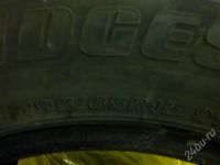 Лот: 323654. Фото: 3. Резина лето Bridgestone B250. Авто, мото, водный транспорт