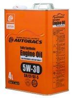 Лот: 20896933. Фото: 2. Масло синт. autobacs fully synthetic... Автохимия, масла, тюнинг