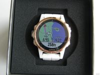 Лот: 13830337. Фото: 4. Garmin Fenix 5S Plus Сапфир, Розовое... Красноярск