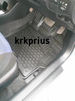 Лот: 10678213. Фото: 2. Коврики в салон Toyota Prius ZVW30... Оснащение, оборудование, аксессуары