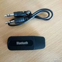 Лот: 13233083. Фото: 3. Bluetooth-AUX адаптер для магнитолы... Бытовая техника