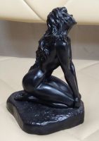 Лот: 25889665. Фото: 3. Статуэтка. Девушка Ню. Эротика... Коллекционирование, моделизм