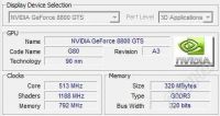 Лот: 107853. Фото: 2. GeForce 8800 GTS. Комплектующие