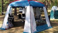 Лот: 21544725. Фото: 4. Тент-шатер Canadian Camper Summer... Красноярск