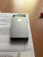 Лот: 6206685. Фото: 3. Apple iPhone 5s 16гб space gray... Красноярск