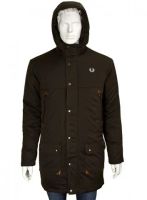 Лот: 10858595. Фото: 3. Пуховик зимняя парка Fred Perry. Одежда, обувь, галантерея