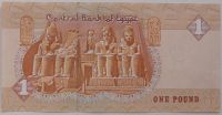 Лот: 11110343. Фото: 2. Египет 1 фунт 2006-16, в обороте... Банкноты