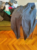 Лот: 20011695. Фото: 2. Винтажный женские джинсы. Женская одежда