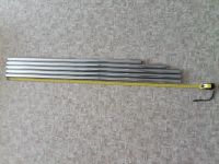 Лот: 19359990. Фото: 2. Труба D25 мм хром (5 шт.). Строительные материалы