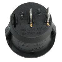 Лот: 25879841. Фото: 3. Выключатель клавишный, без подсветки... Авто, мото, водный транспорт