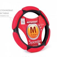 Лот: 14525952. Фото: 2. SP-5026 BK/RD (M) Спонжевая оплётка. Оснащение, оборудование, аксессуары