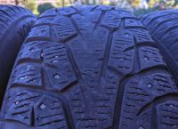 Лот: 25776310. Фото: 5. Шины зимние шипованные б/у Yokohama...