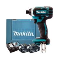 Лот: 11820730. Фото: 2. Гайковерт Makita DTD152RME. Инструмент и расходные