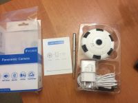 Лот: 10718524. Фото: 3. Панорамная IP WIFI видеокамера... Бизнес