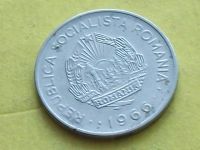 Лот: 7696040. Фото: 2. Монета 1 лей один Румыния 1966... Монеты