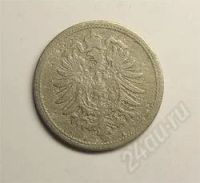 Лот: 16970. Фото: 2. Германская Империя. 10 пфеннигов... Монеты