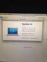 Лот: 4200338. Фото: 4. apple macbook air ноутбук лэптоп... Красноярск
