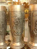 Лот: 7679263. Фото: 4. Бокалы под вино 4 шт. - Zinn(Олово... Красноярск