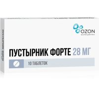 Лот: 23991375. Фото: 3. Пустырник форте таб. 28мг №10. Красота и здоровье