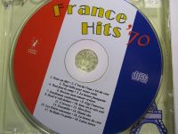 Лот: 19896313. Фото: 3. Сборник France Hits '70. Красноярск
